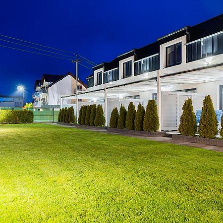 Domki Apartamentowe Barka Karwia Bagian luar foto