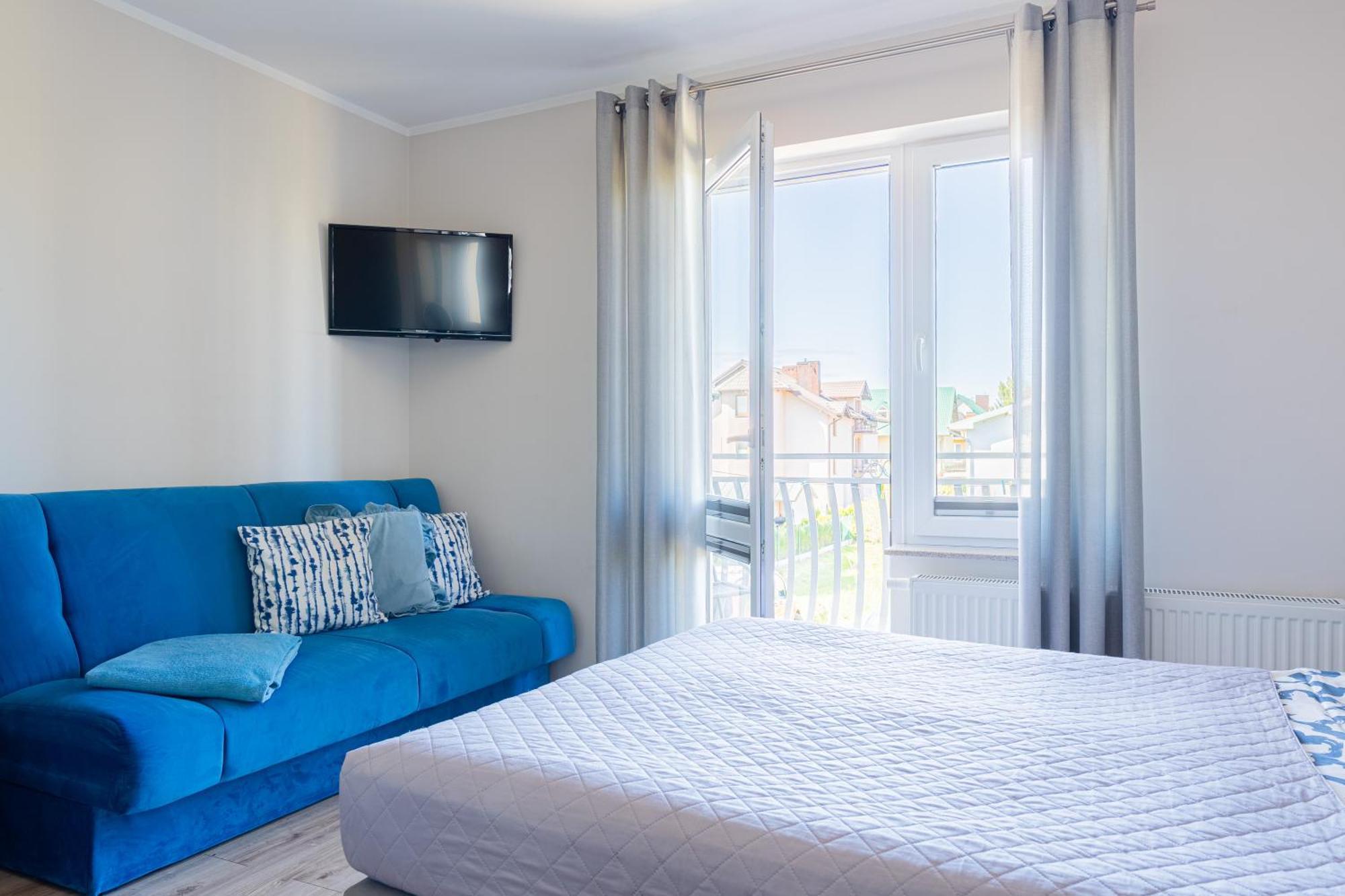 Domki Apartamentowe Barka Karwia Bagian luar foto