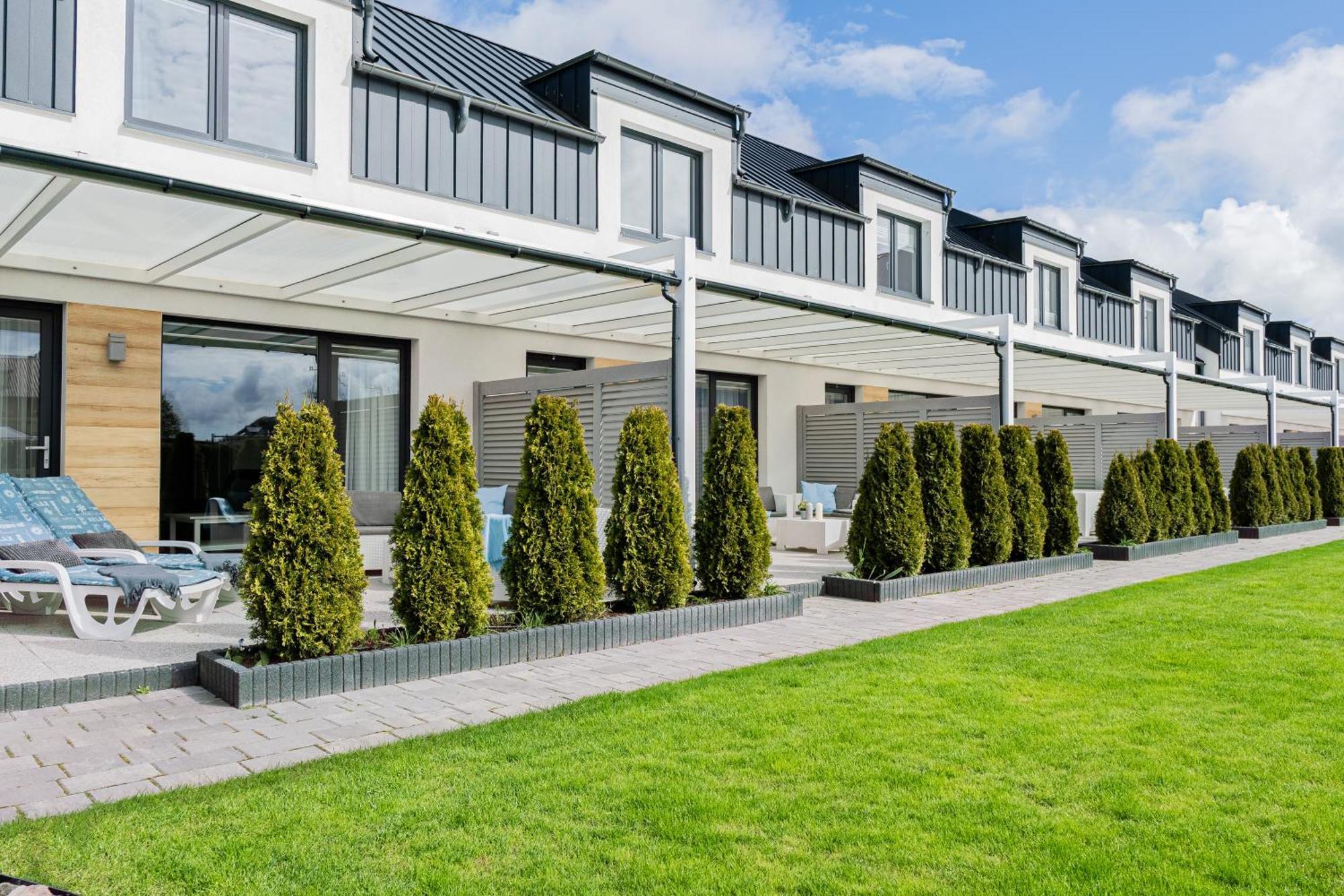 Domki Apartamentowe Barka Karwia Bagian luar foto