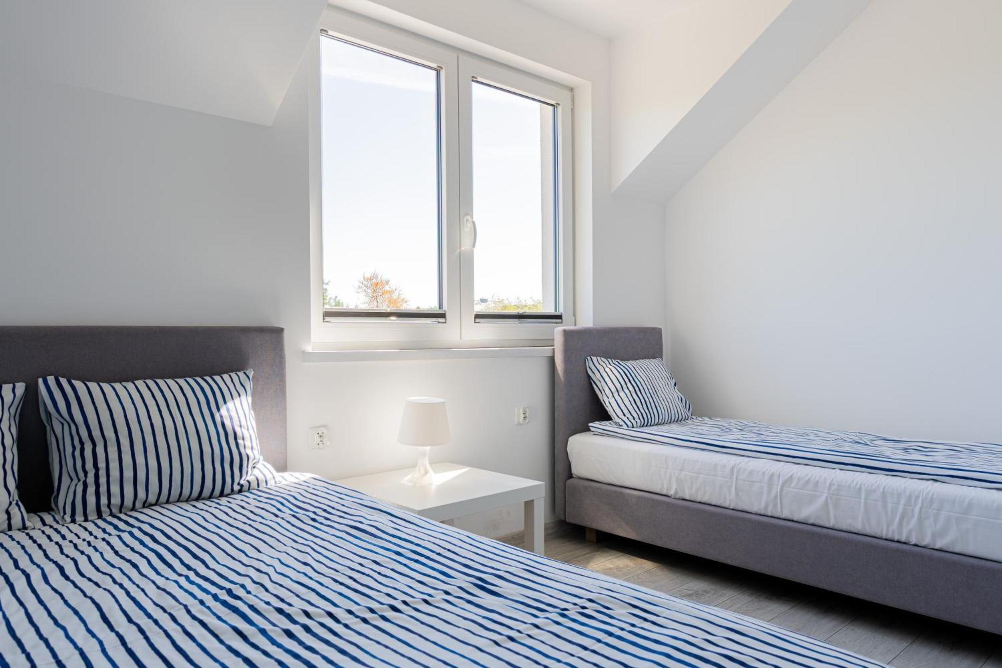 Domki Apartamentowe Barka Karwia Bagian luar foto