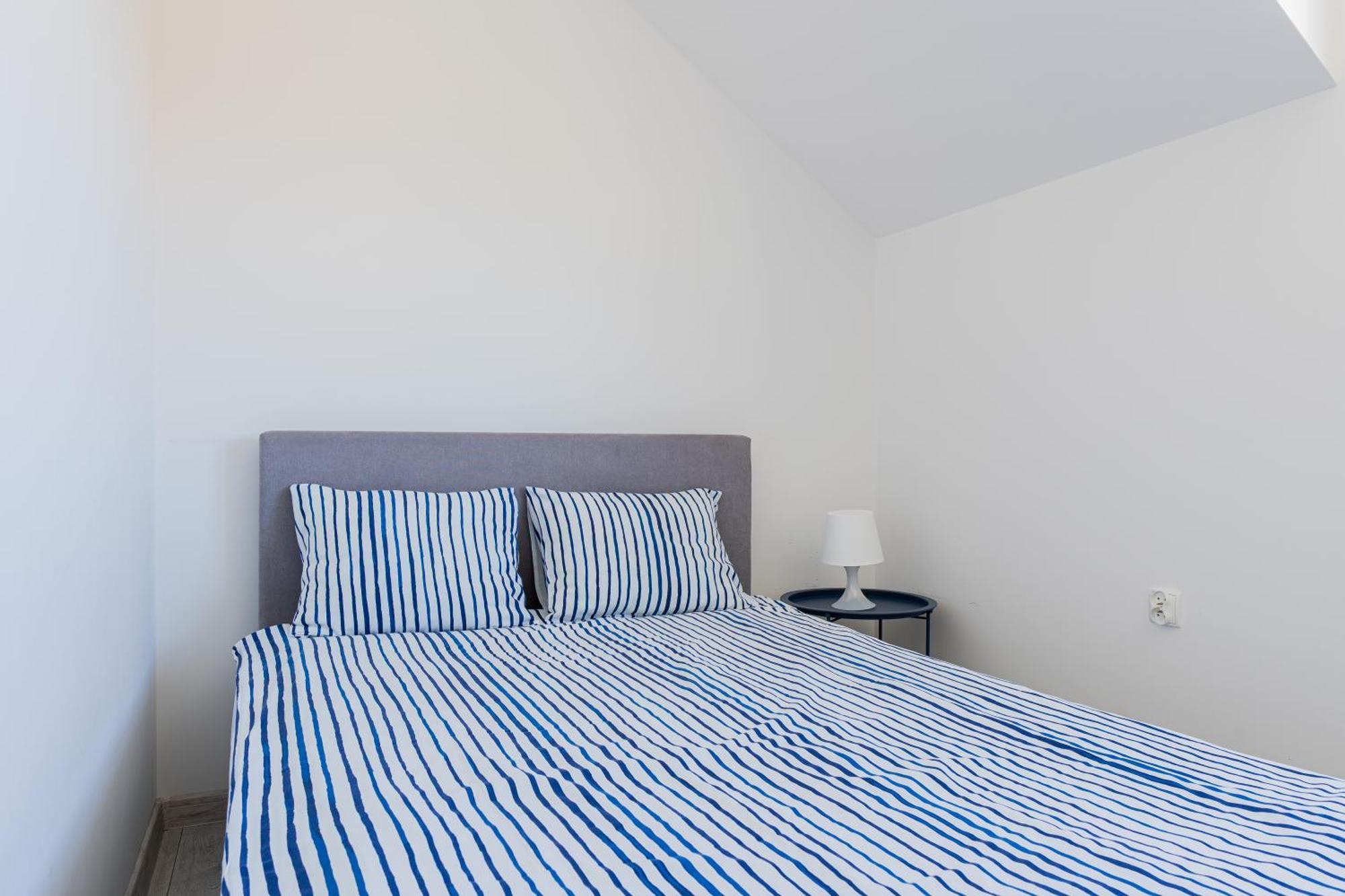 Domki Apartamentowe Barka Karwia Bagian luar foto
