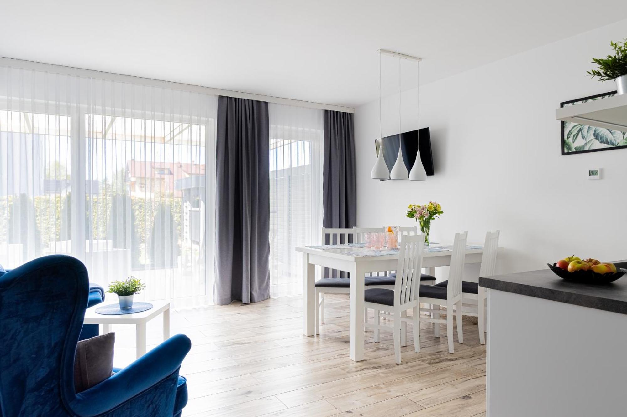 Domki Apartamentowe Barka Karwia Bagian luar foto