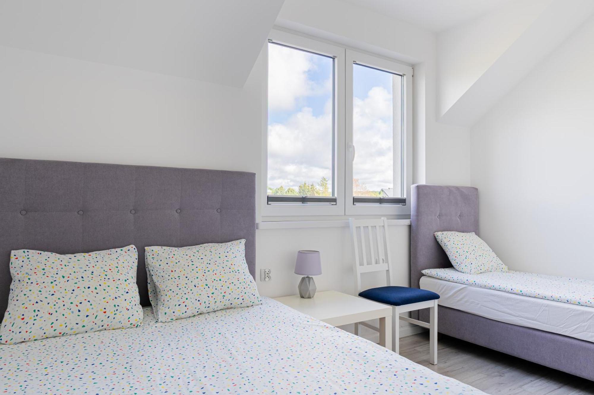 Domki Apartamentowe Barka Karwia Bagian luar foto