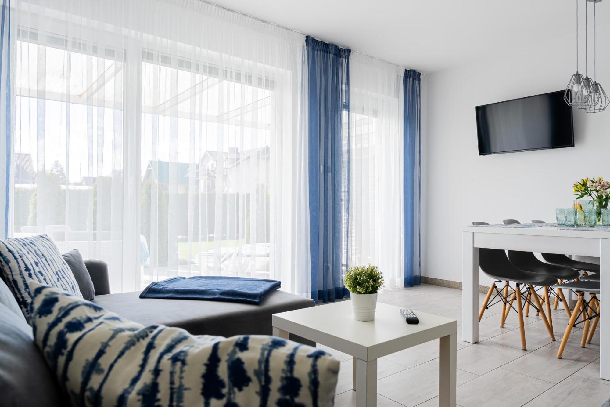 Domki Apartamentowe Barka Karwia Bagian luar foto