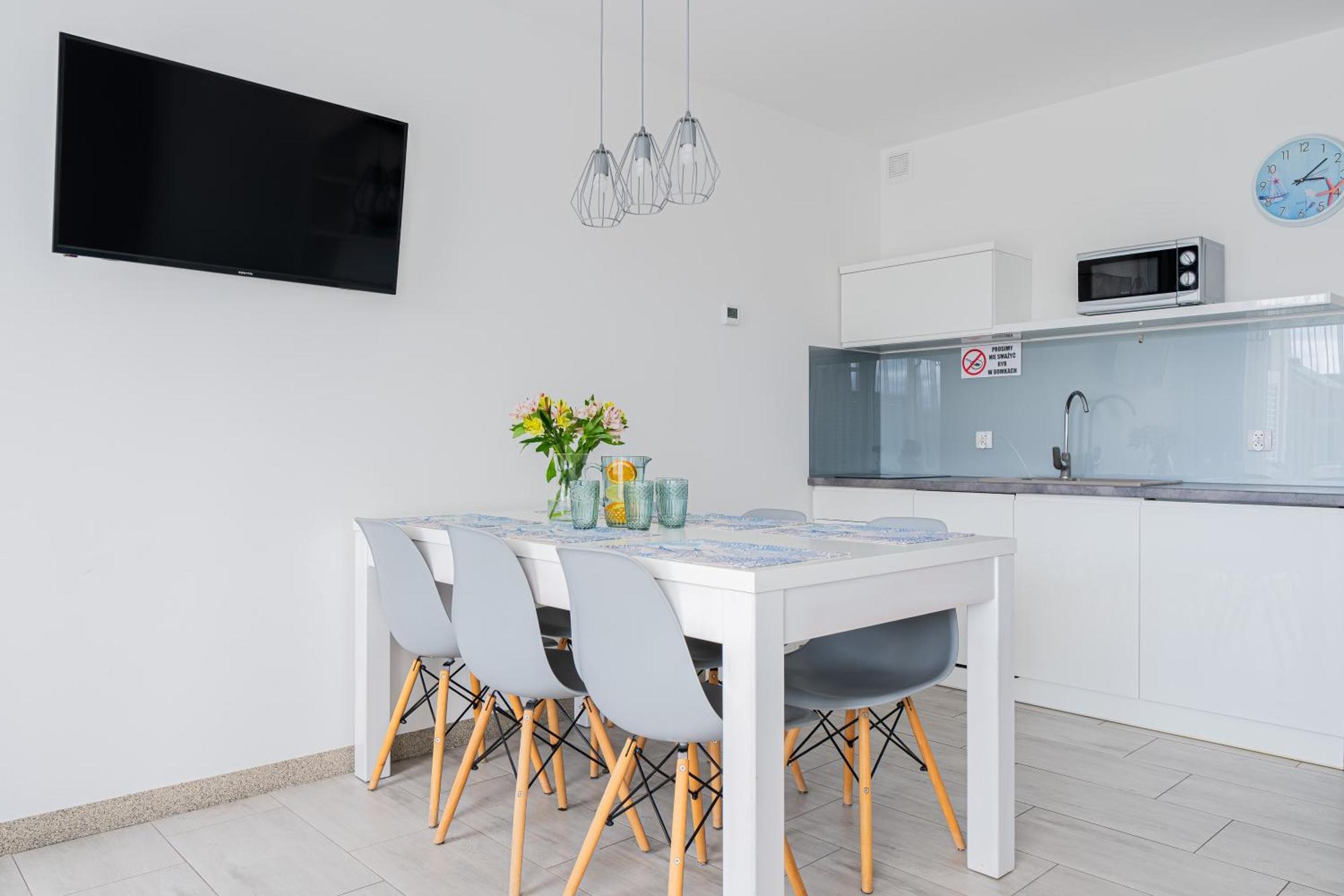Domki Apartamentowe Barka Karwia Bagian luar foto