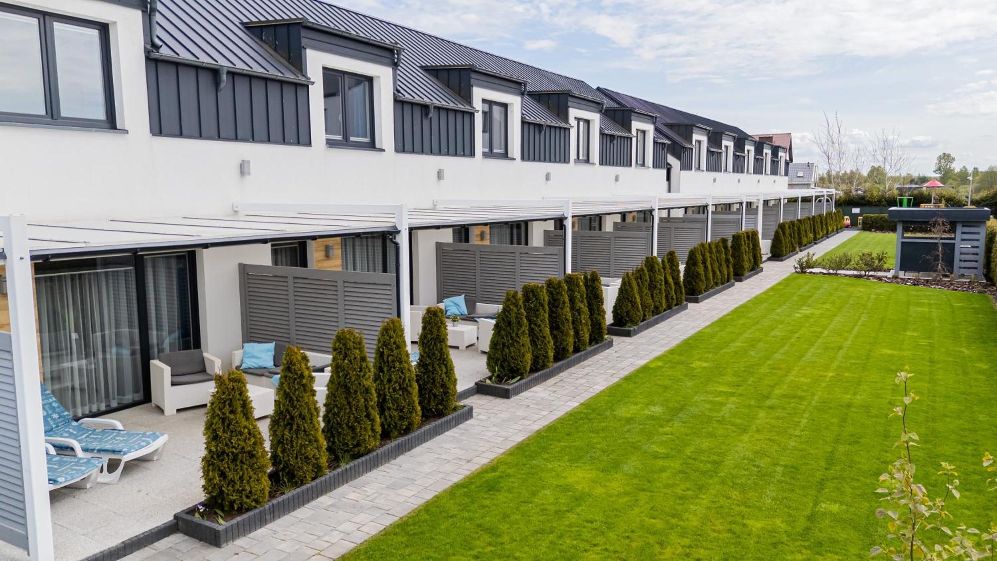 Domki Apartamentowe Barka Karwia Bagian luar foto